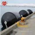 Guardabarros de goma neumático marino para protección de muelle con larga vida útil